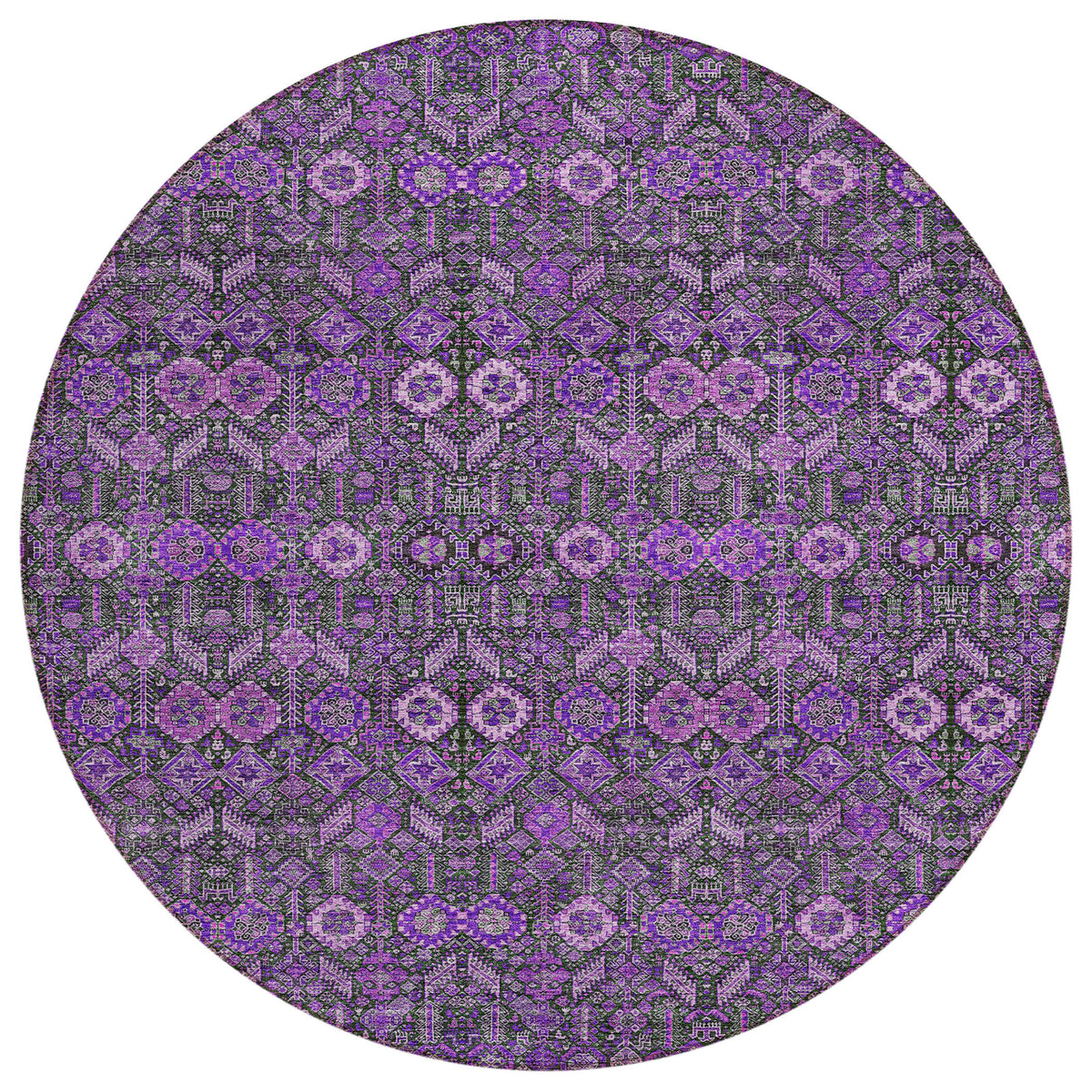 Chantille ACN574 Purple Rug