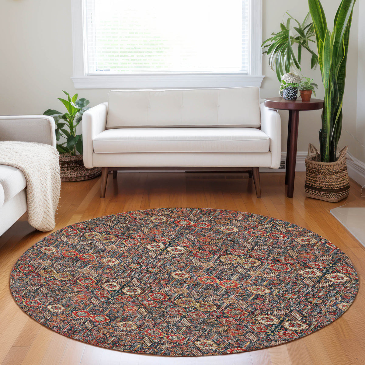 Chantille ACN574 Red Rug