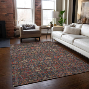Chantille ACN574 Red Rug