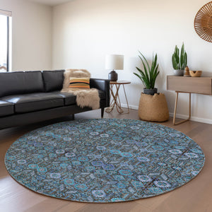 Chantille ACN574 Teal Rug