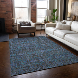 Chantille ACN574 Teal Rug