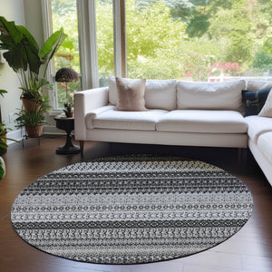 Chantille ACN576 Black Rug