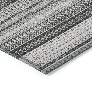 Chantille ACN576 Black Rug