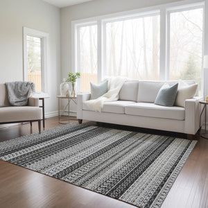 Chantille ACN576 Black Rug