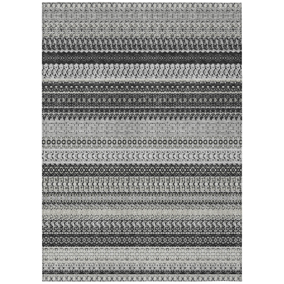 Chantille ACN576 Black Rug