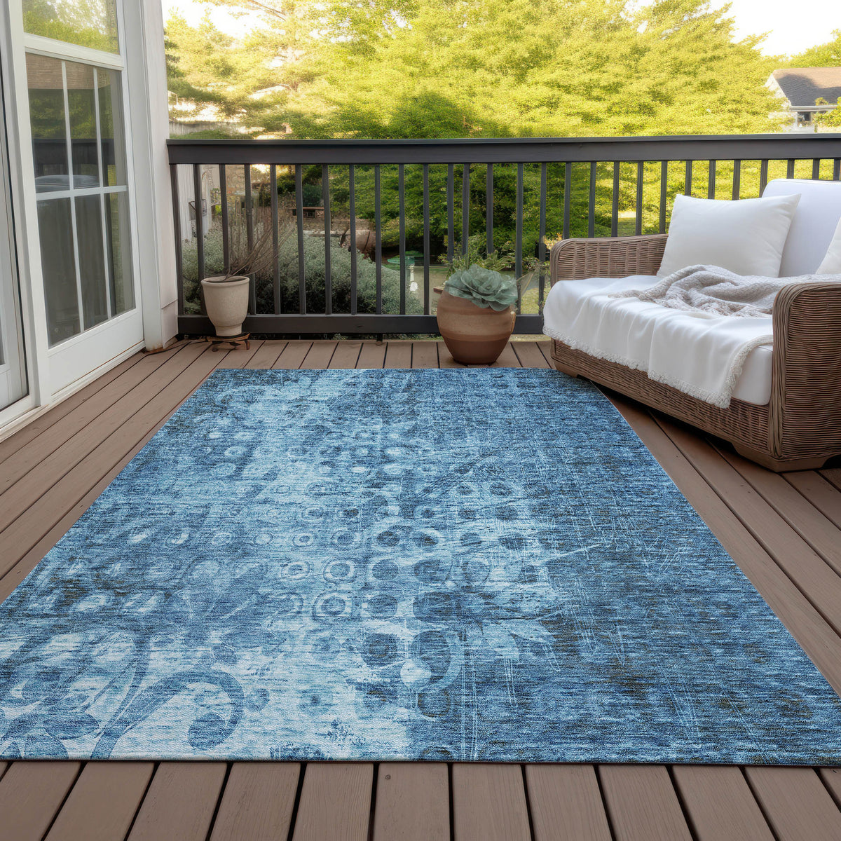 Chantille ACN577 Blue Rug