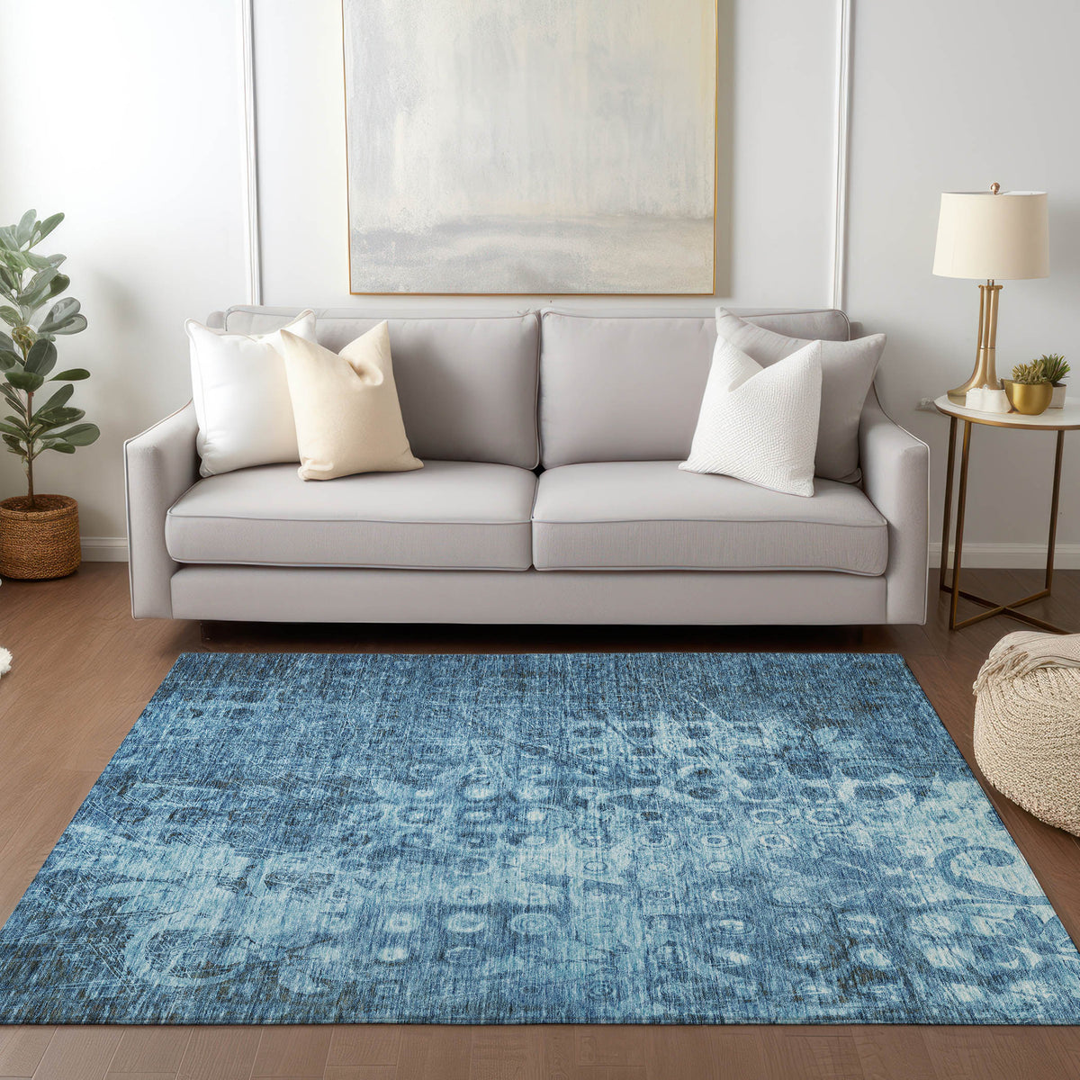 Chantille ACN577 Blue Rug