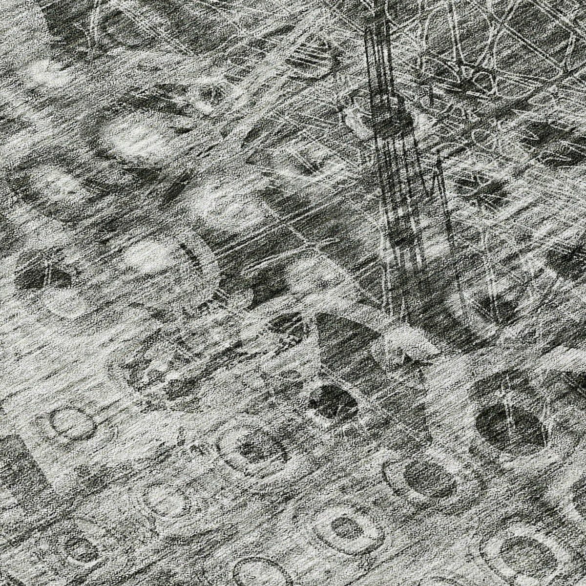 Chantille ACN577 Charcoal Rug