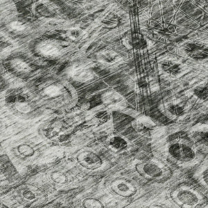 Chantille ACN577 Charcoal Rug