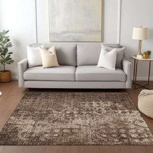 Chantille ACN577 Chocolate Rug