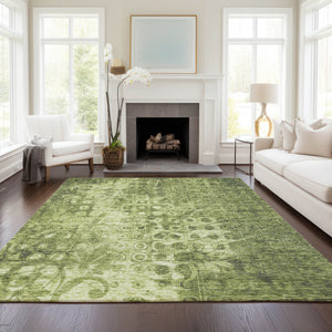 Chantille ACN577 Olive Rug