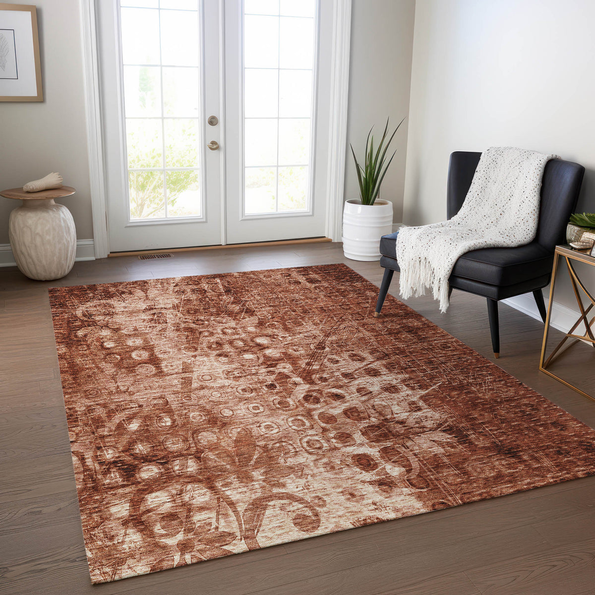 Chantille ACN577 Paprika Rug