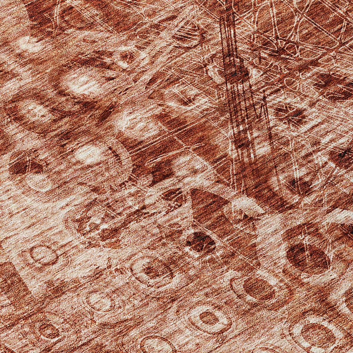 Chantille ACN577 Paprika Rug