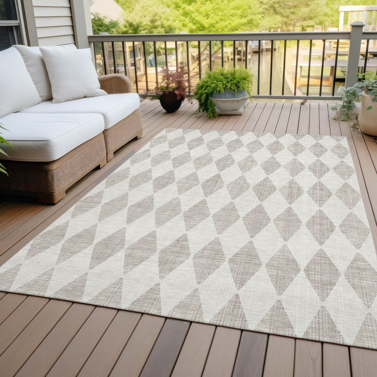 Chantille ACN578 Beige Rug