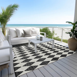 Chantille ACN578 Black Rug