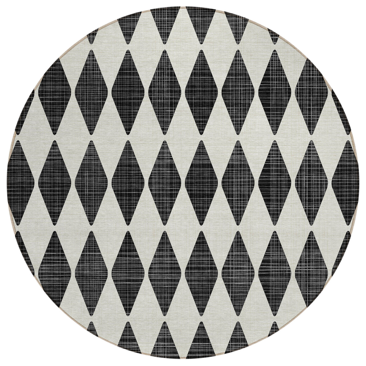 Chantille ACN578 Black Rug