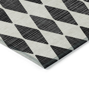 Chantille ACN578 Black Rug