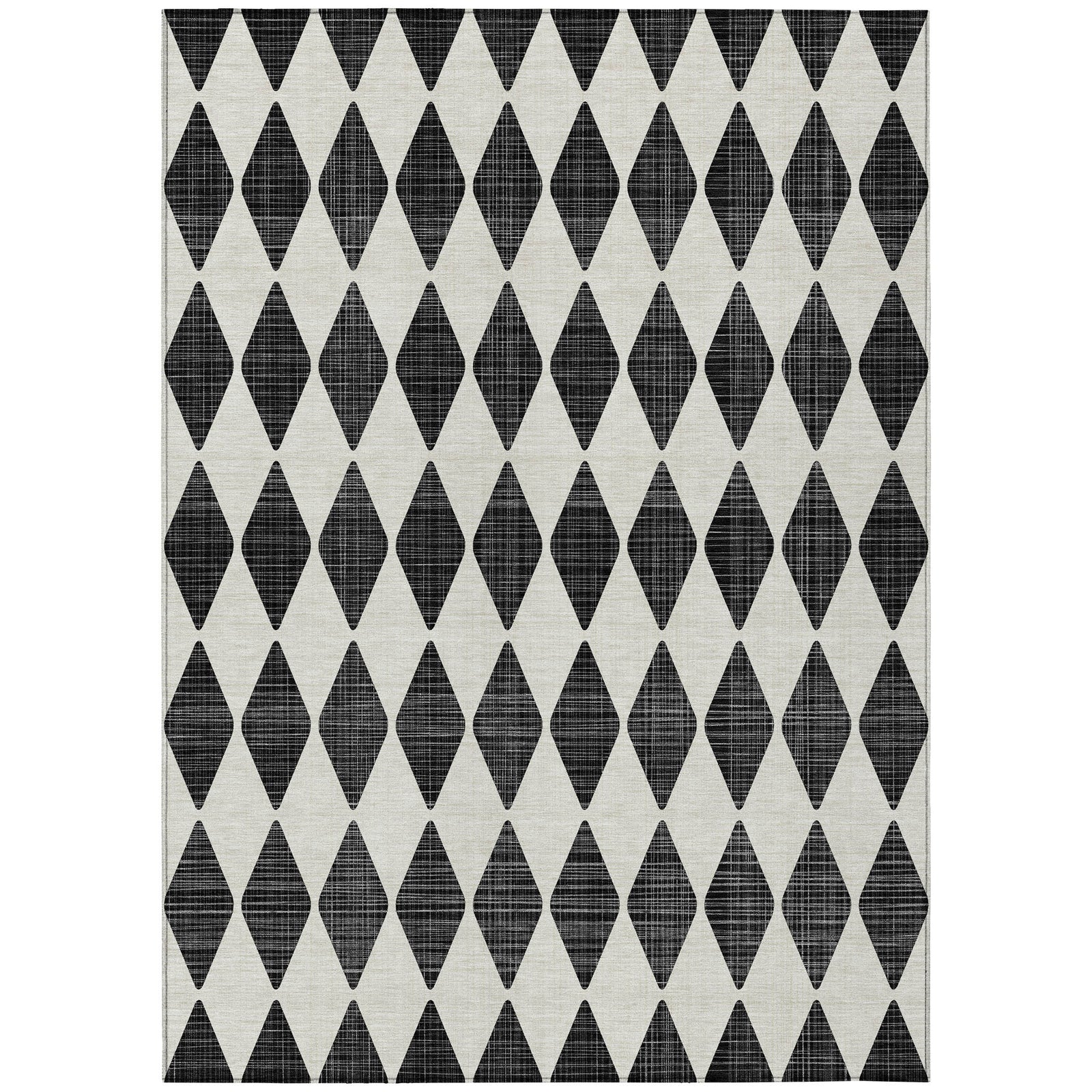 Chantille ACN578 Black Rug