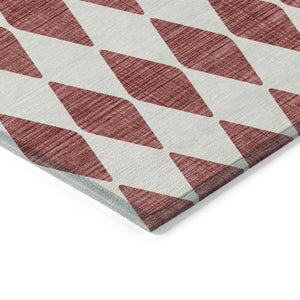 Chantille ACN578 Burgundy Rug