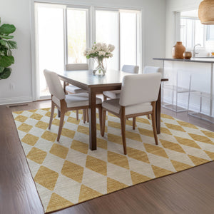Chantille ACN578 Gold Rug