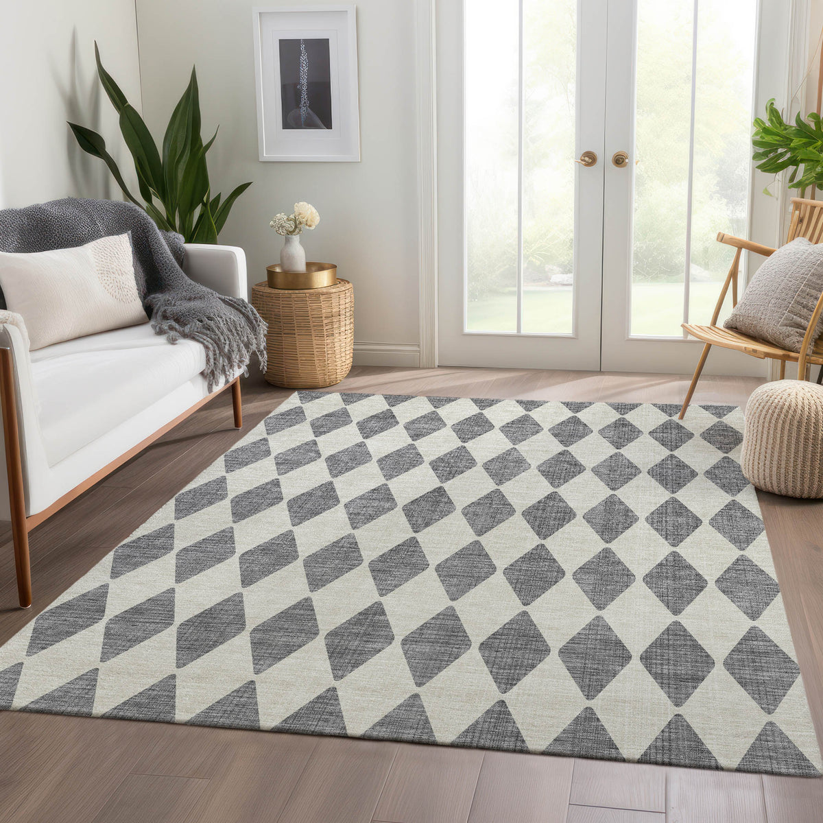 Chantille ACN578 Gray Rug