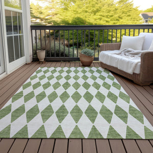 Chantille ACN578 Green Rug