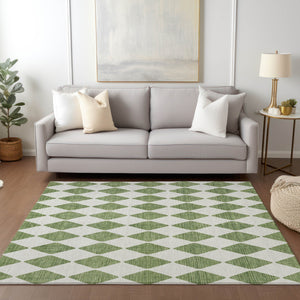 Chantille ACN578 Green Rug