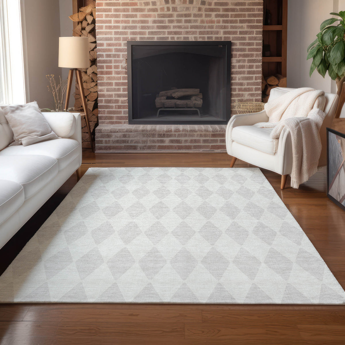 Chantille ACN578 Ivory Rug