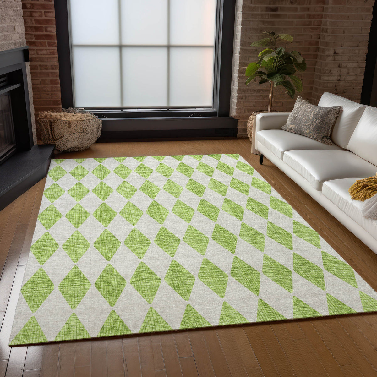Chantille ACN578 Lime Rug