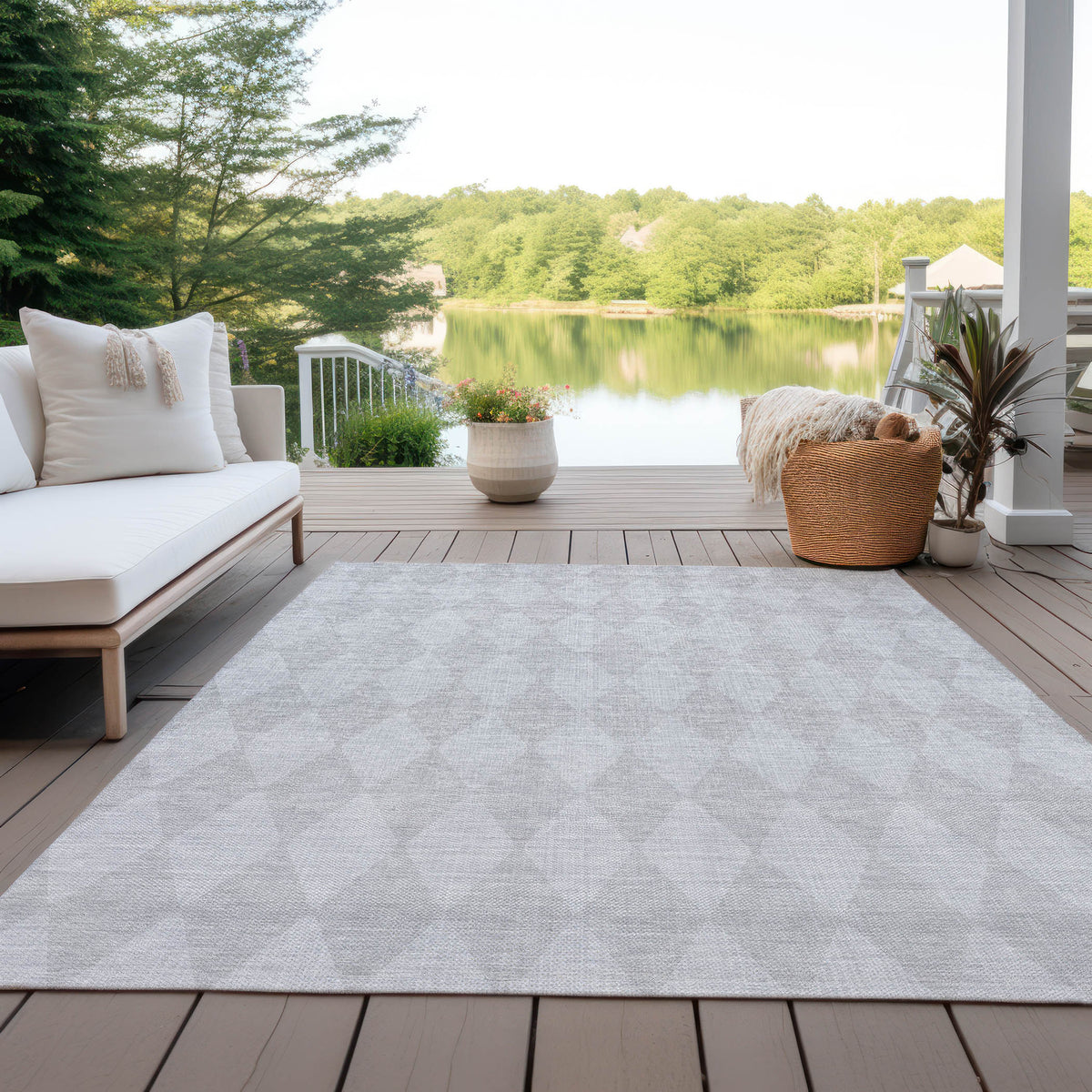Chantille ACN578 Pewter Rug