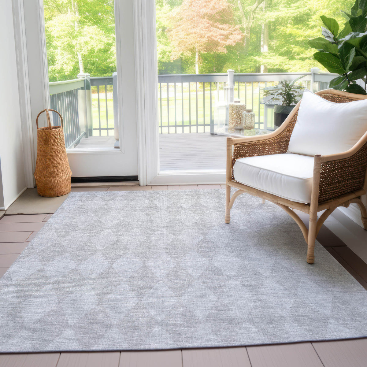 Chantille ACN578 Pewter Rug