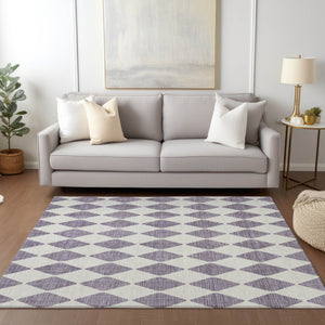 Chantille ACN578 Purple Rug