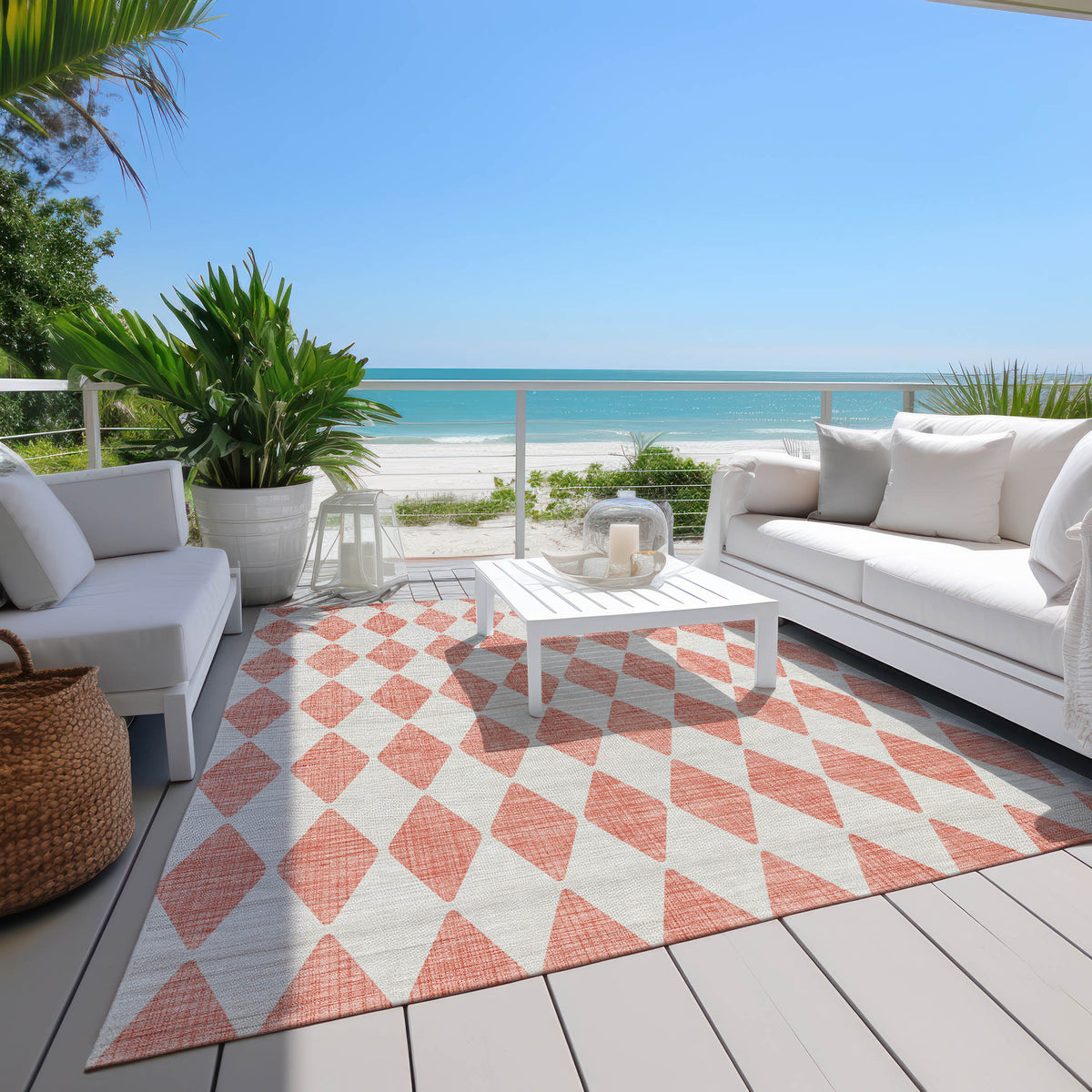 Chantille ACN578 Salmon Rug