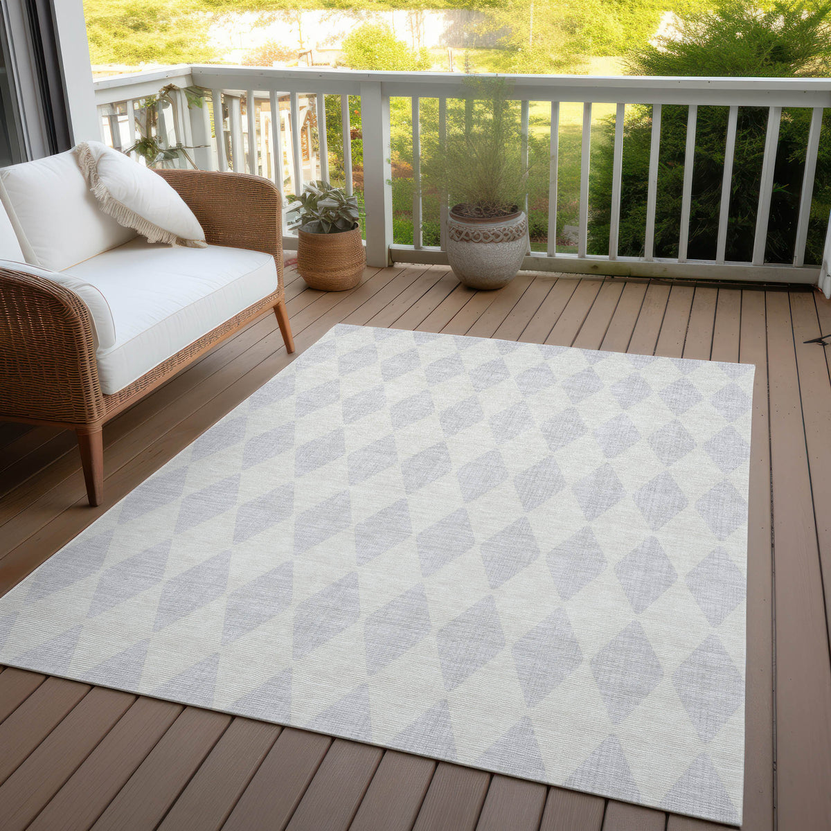 Chantille ACN578 Silver Rug