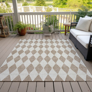 Chantille ACN578 Taupe Rug