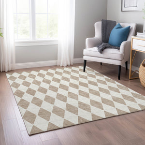 Chantille ACN578 Taupe Rug