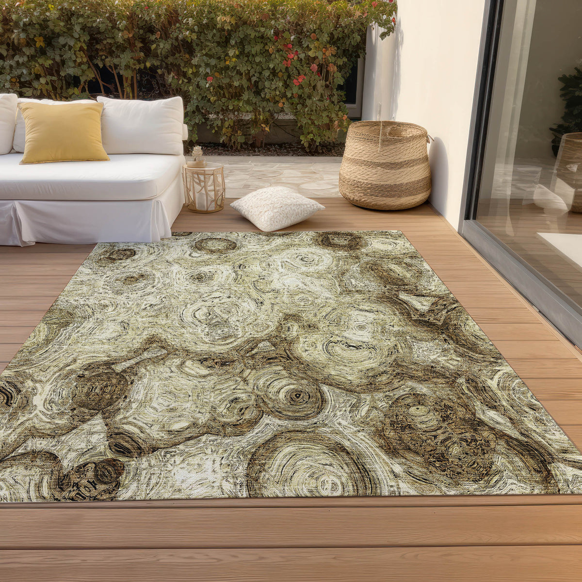 Chantille ACN579 Beige Rug