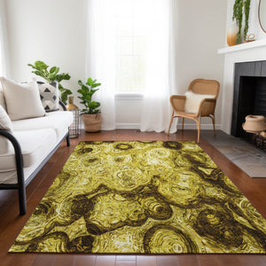 Chantille ACN579 Gold Rug