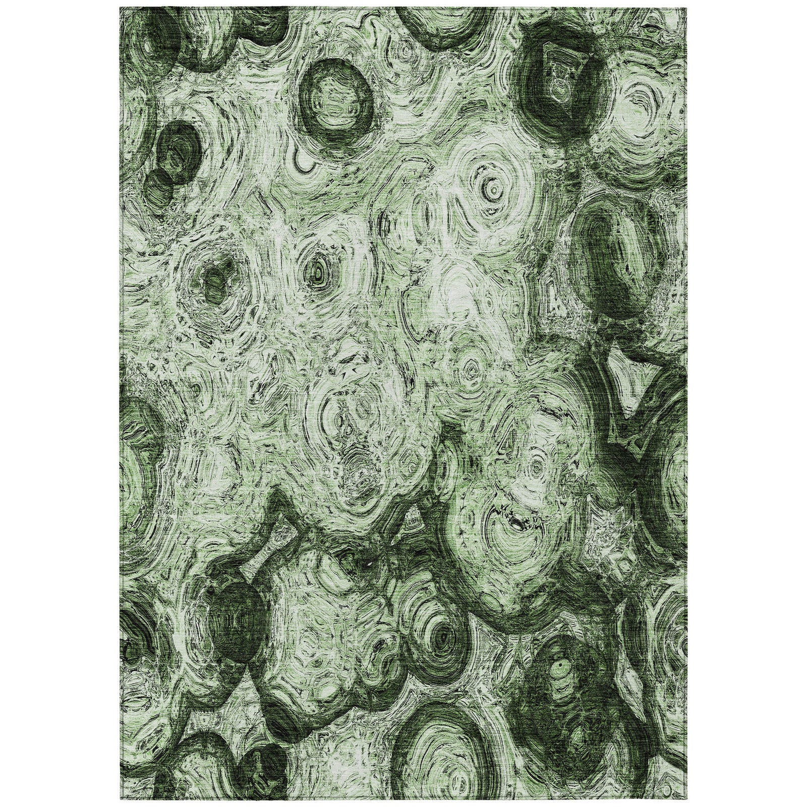 Chantille ACN579 Green Rug
