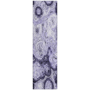 Chantille ACN579 Purple Rug