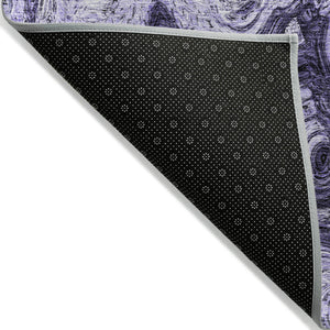 Chantille ACN579 Purple Rug