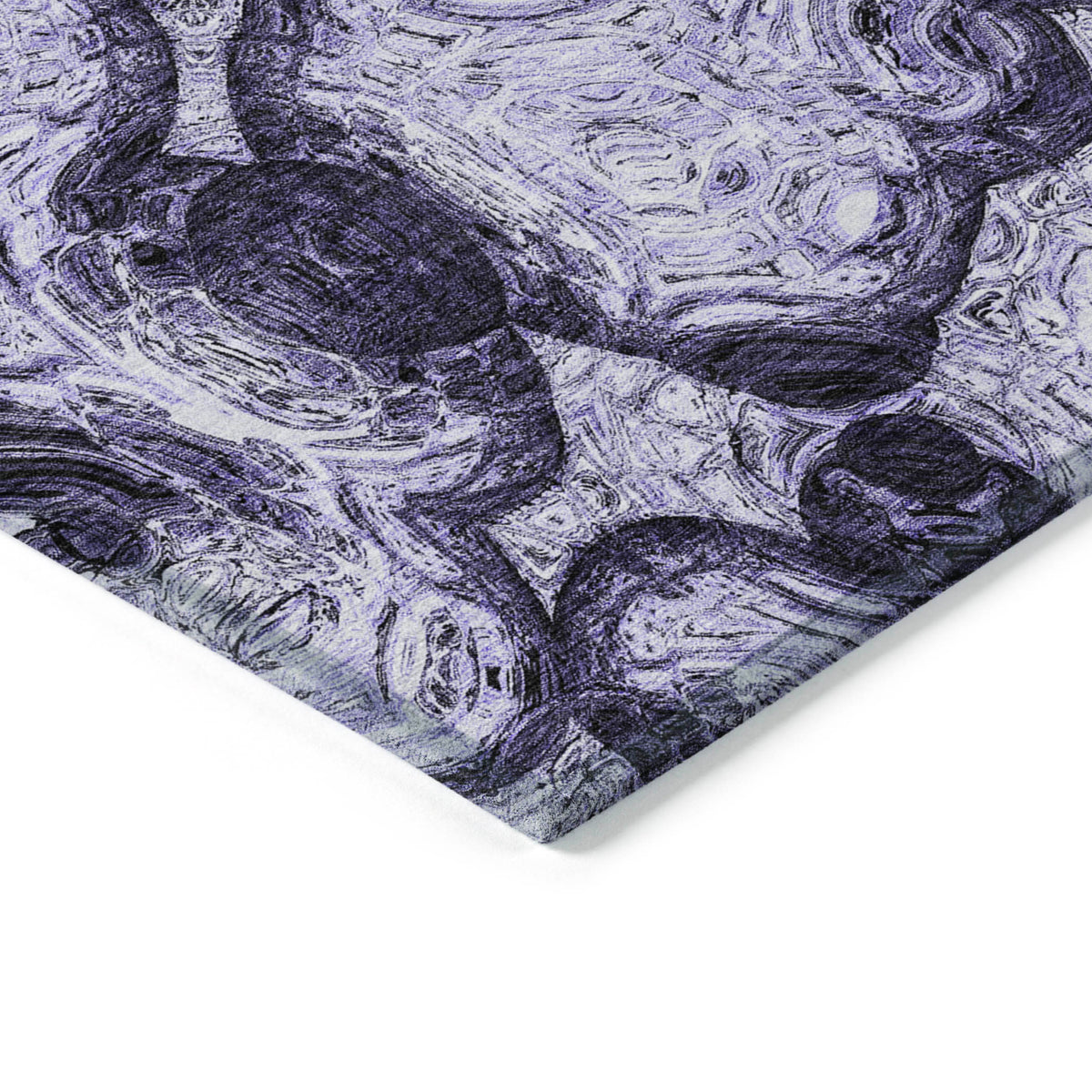 Chantille ACN579 Purple Rug