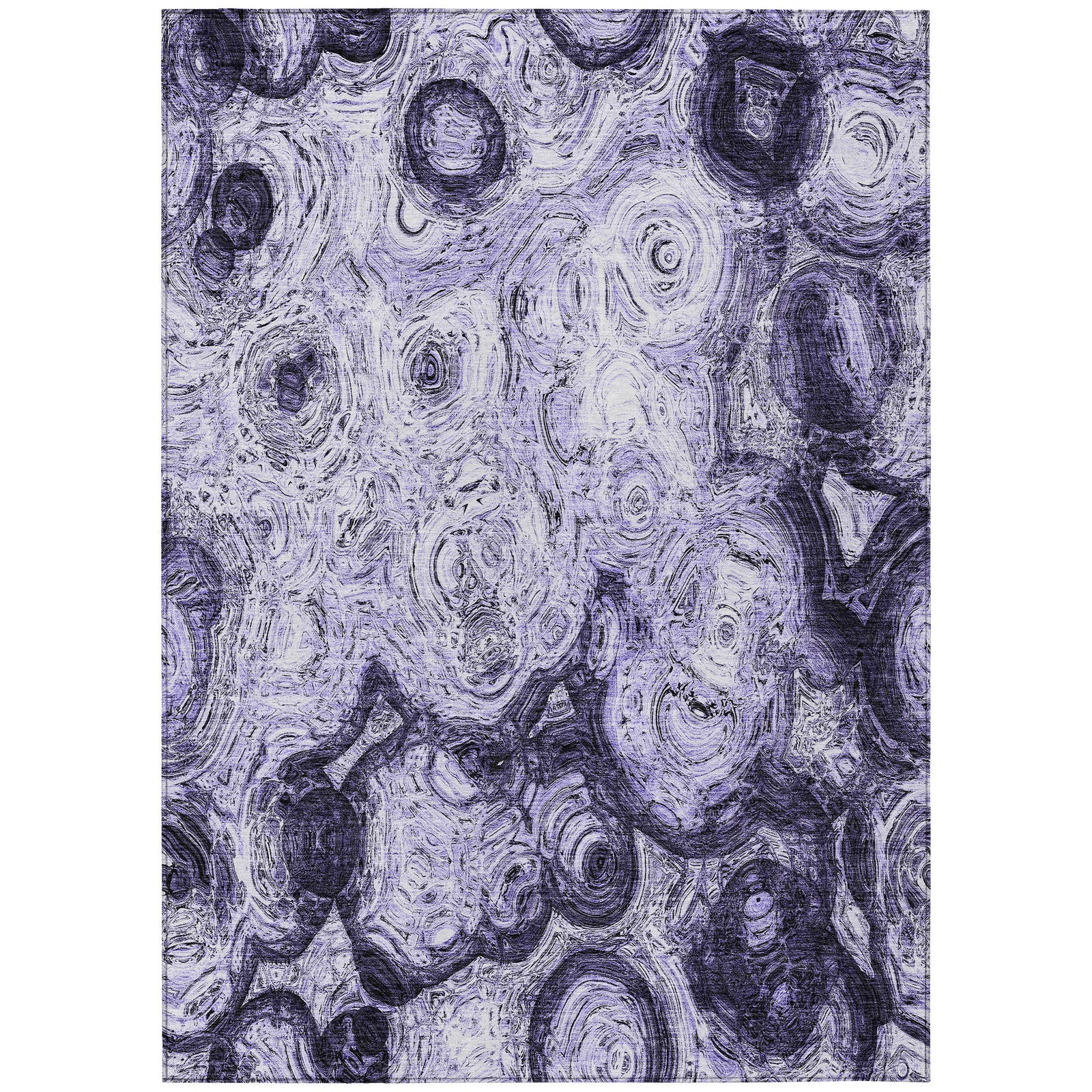 Chantille ACN579 Purple Rug