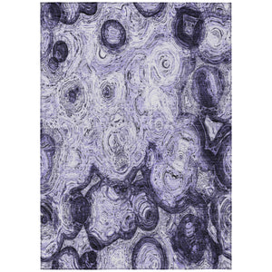 Chantille ACN579 Purple Rug