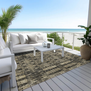 Chantille ACN580 Black Rug