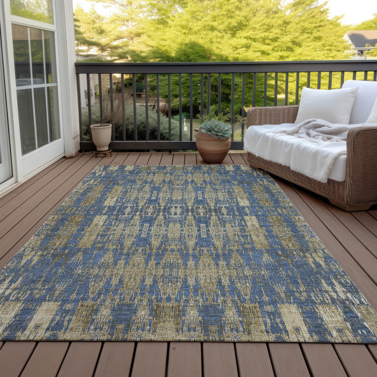 Chantille ACN580 Blue Rug