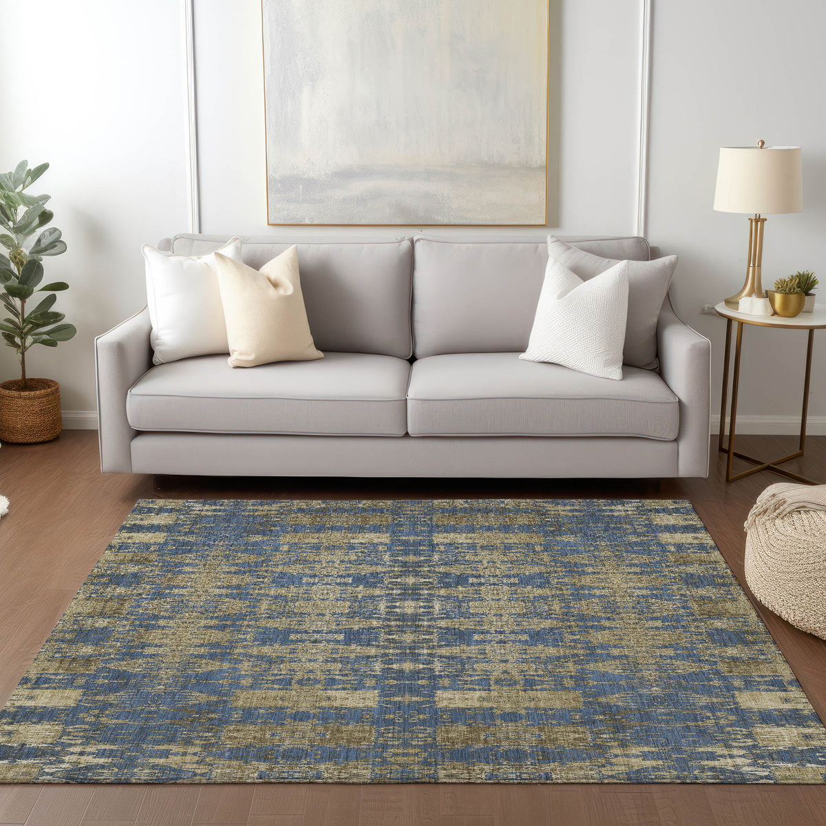 Chantille ACN580 Blue Rug