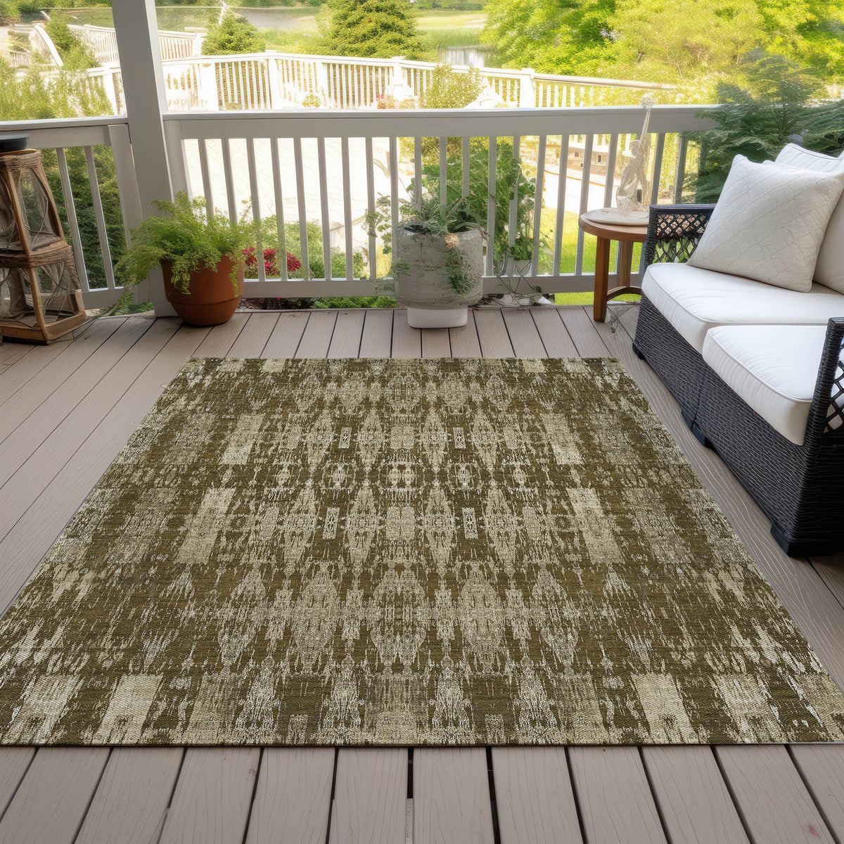 Chantille ACN580 Chocolate Rug