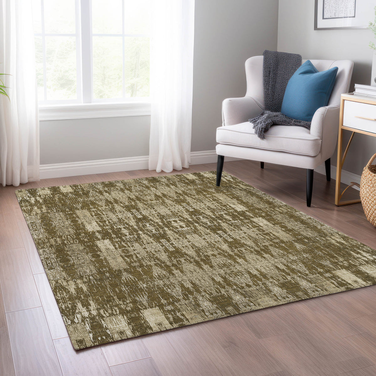 Chantille ACN580 Chocolate Rug