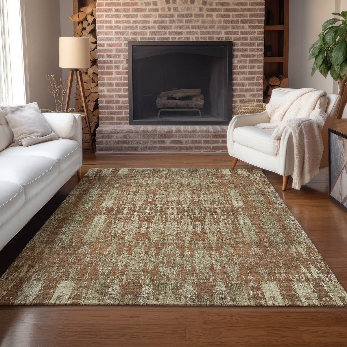 Chantille ACN580 Paprika Rug